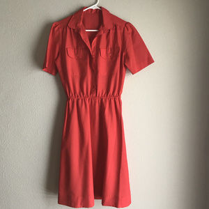 Vintage Red Dress